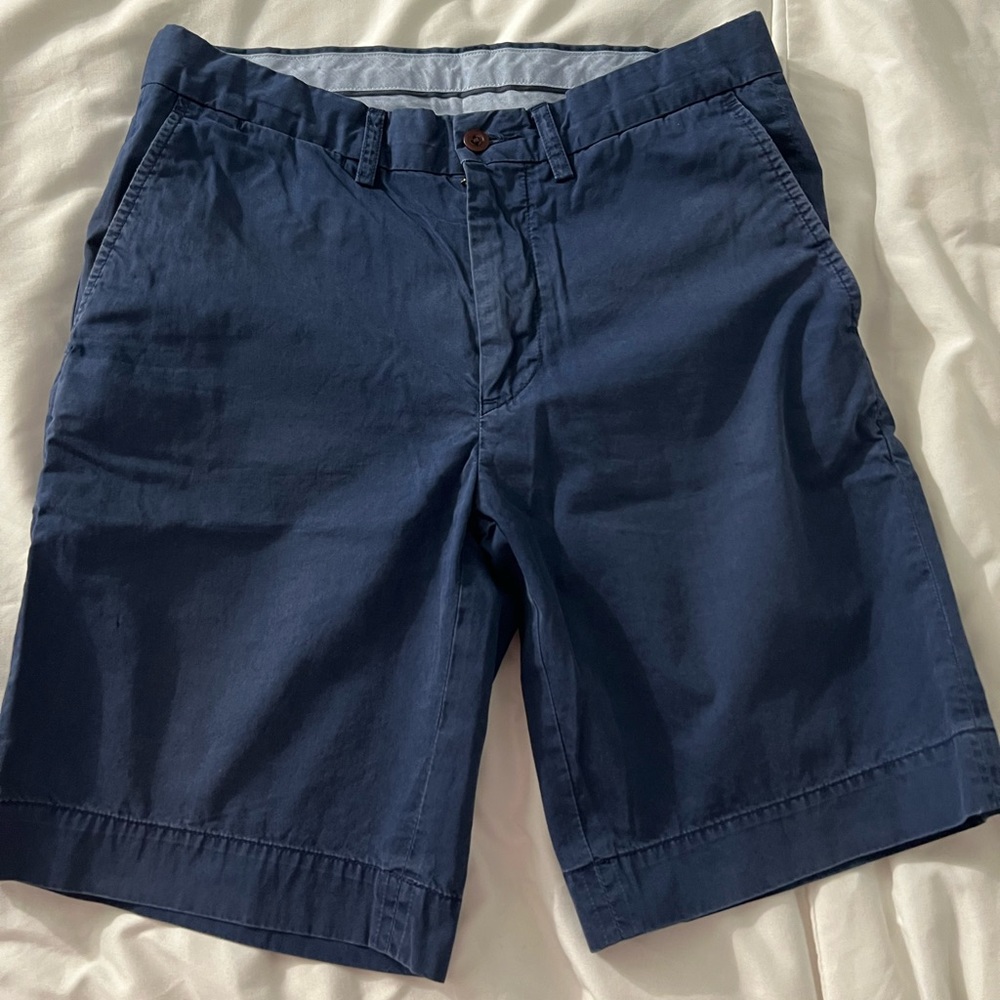 Navy Blue Ralph Lauren Shorts